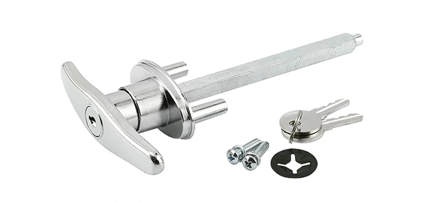 Old Style Garage Door Locks Replacements in Oasis, California