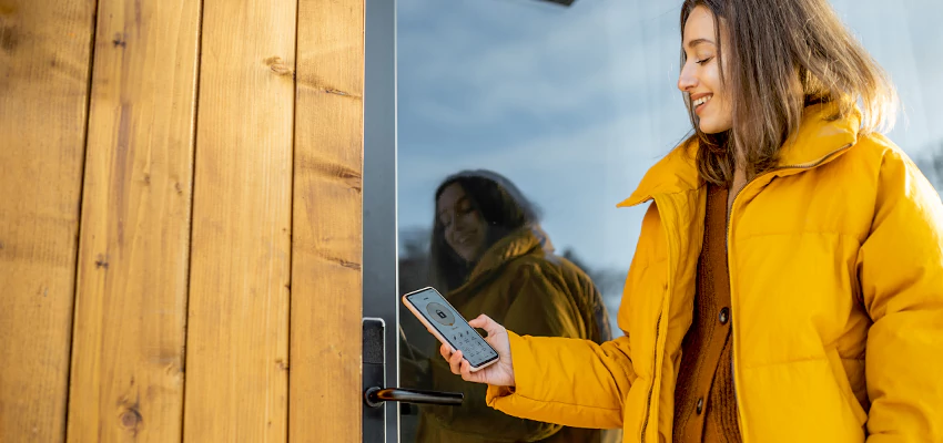 Fingerprint Smart Locks Installation Services in Oasis, California