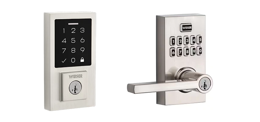 Weiser Lever Handle Locks Installation in Oasis, California