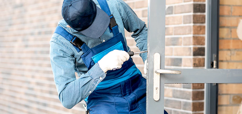 Pivot Storefront Door Locks Installation in Oasis, California