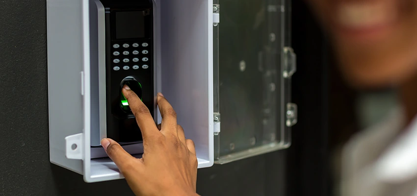 Eye Scan Biometric Entry Systems Maintenance in Oasis, California