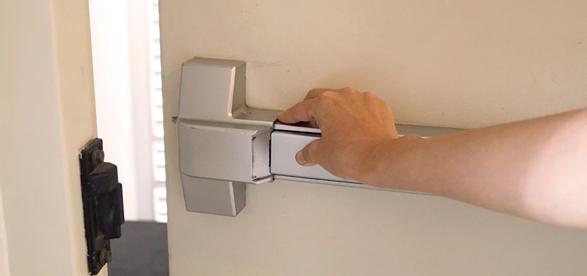 Roller Gate Panic Bar Installation in Oasis, California