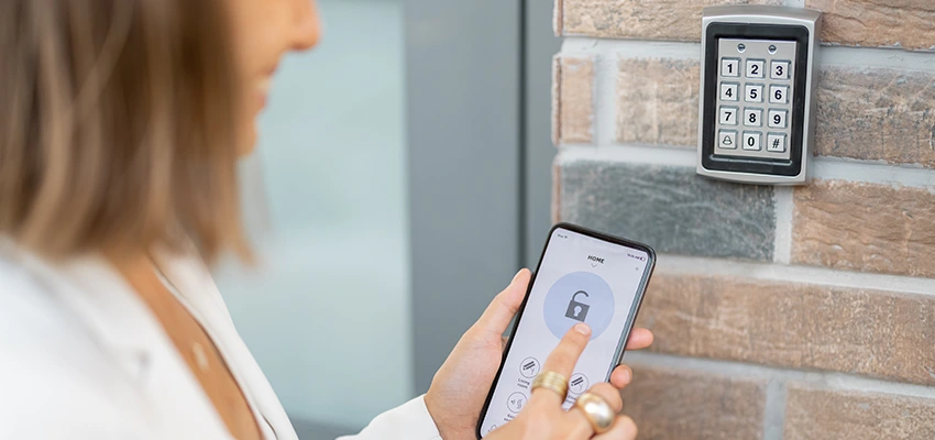 Bluetooth Cylinder Biometric Lock Maintenance in Oasis, CA