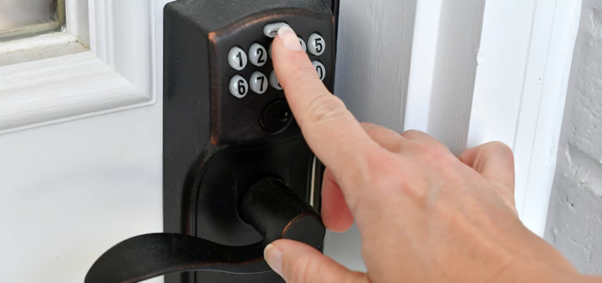 High Security Digital Door Lock in Oasis, California
